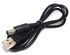 Switch2com 5V DC USB Power Cable USB (M) to DC 5.5* 2.1mm Connector (Black)