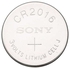 3V CR2016 Coin Lithium Battery Silver