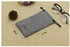 Drawstring Eyeglasses Pouch With Microfiber Cleaning Cloth