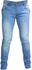 Blueberry 1599/3 Slim Jeans For Men-Light Blue, 30 EU