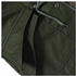 Sanwood Men's Korean Style Cool Zipper Button Front Pockets Drawstring Jacket Coat-Green