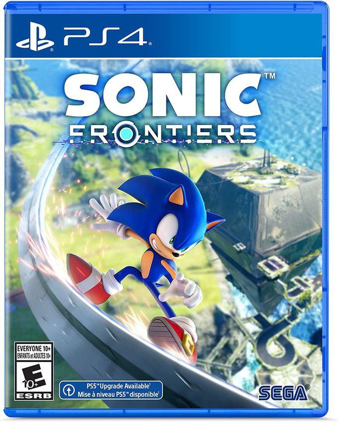 Sega Sonic Frontiers PlayStation 4