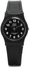 Q&Q Q&q-casual Watch-black Rubber Strap Stories- Analog Watch