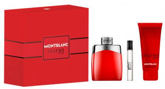 Mont Blanc Legend Red Eau de Parfum Gift Set For Men