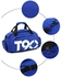 Mixed Duffle Bag For Unisex,Blue - Travel Duffle Bags