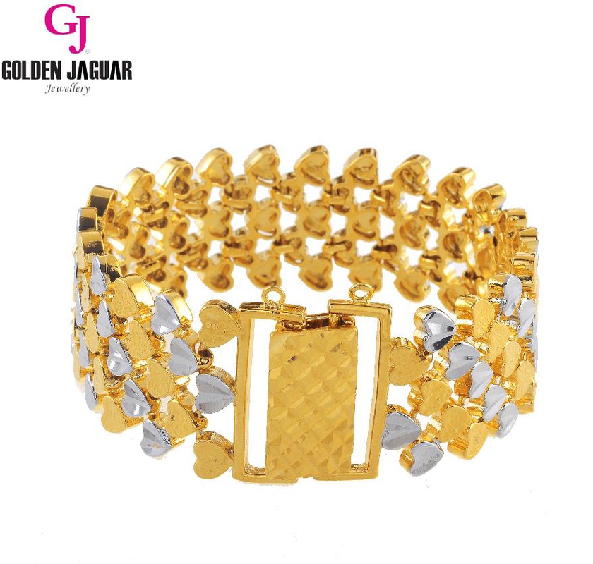 GJ Jewellery Emas Korea Bracelet - Love 2881834