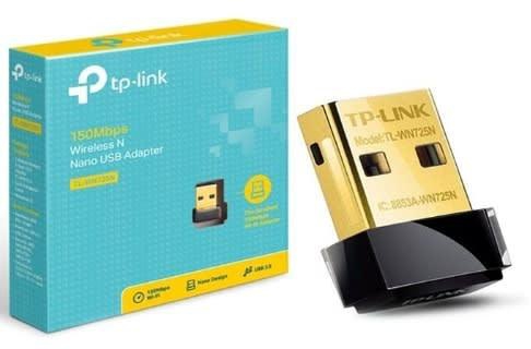Tp-link 150mbps Wireless & Nano Usb Adapter - Tl-wn725n
