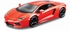 Bburago - 18-42021 1:32 Plus Lamborghini Aventador LP700-4 4893993420001D - Red- Babystore.ae