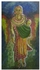 Za Kwetu Arts African Wall Painting - 62by 34 Cms - Multicolored