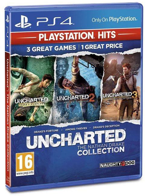 SHARE THIS PRODUCT   Sony Computer Entertainment PS4 Game Uncharted Collection PlayStation Hits