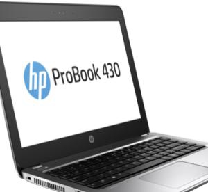 HP Probook 430 G4 – 1 Year Warranty i5-7200U, 4GB, 1TB, Win10Pro – Y7Z57EA