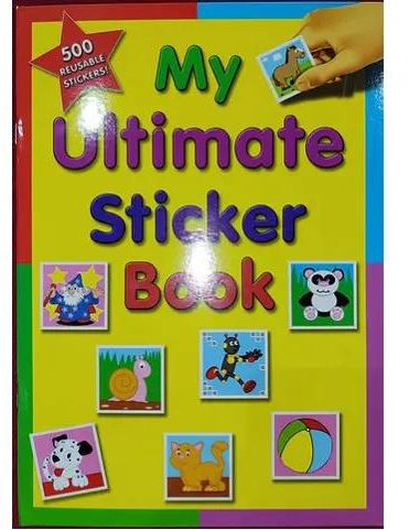 My Ultimate Sticker Book