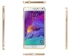Speeed Aluminum Metal Bumper for Samsung Galaxy Note 4 - Gold