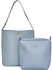Calla Bucket Bag (Blue)