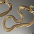 Dynasty Fashion Jewellery Fashion Gold Bracelet Unique Pattern Bracelet- Gold