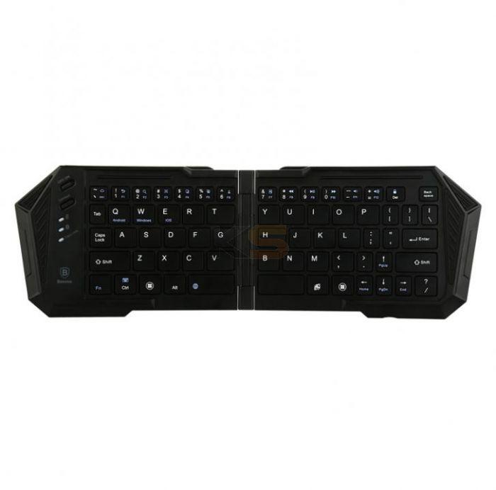 Baseus Tron Pro Series Bluetooth Mini Wireless Folding Keyboard