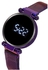 Fashion Women's Magnetic Band Watch LED Touch Screen Watch