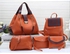 Fashion 5 in 1 handbags Classy and Elegant