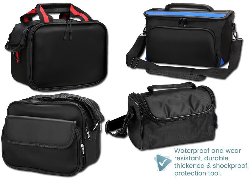 Fiber Optic Tool Kit Bag With Multi Compartment (4 Options)