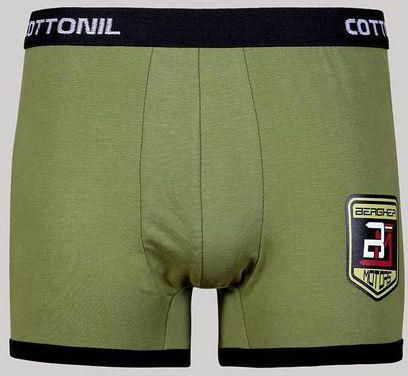 Cottonil Comfortable Boxer – Olive Green