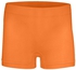 Silvy Set Of 2 Casual Shorts For Girls - Gray Orange, 2 - 4 Years