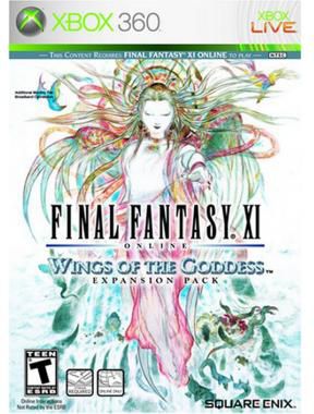 Final Fantasy XI Wings of the Goddess Xbox 360