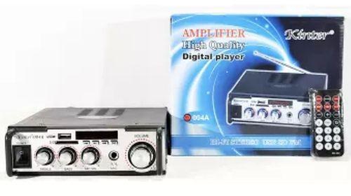 Kinter Powerful HIFI Audio Amplifier with FM radio USB SD - 004A