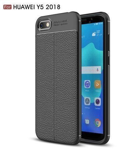Generic Huawei Y5 (2018) Phone Back Cover, Case - Black.
