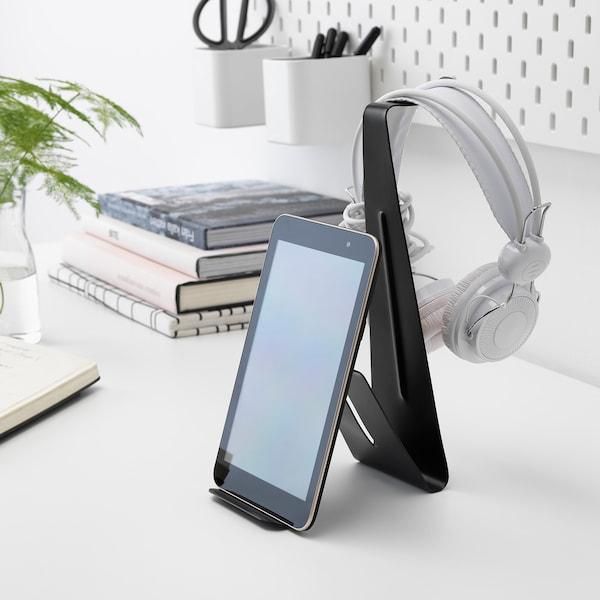 MÖJLIGHET Headset/tablet stand, black - IKEA