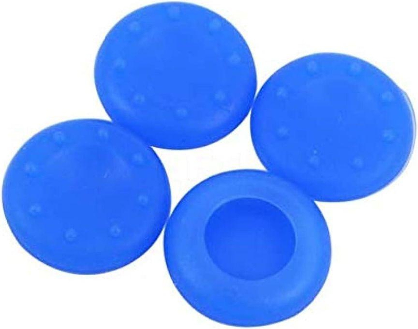 Joystick Silicone Covers For PlayStation (2,3,4) and Xbox (1, 360) Controllers - 4 Pieces