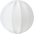 REGNSKUR Pendant lamp shade - round white 50 cm