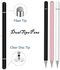 قلم شاشة لمس عالمي 2 في 1 متوافق مع آبل / آيفون / آيباد برو / ميني / إير / أندرويد/سطح جميع شاشات اللمس سعوية - قلم واحد (أسود)