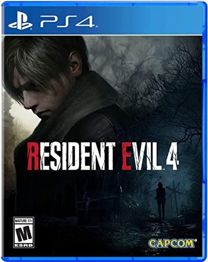 Capcom Resident Evil 4 Remake Arabic/English - PS4