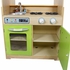 Teamson Kids - Green Play Kitchen with Dual Washers Set