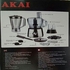 AKAI Heavy Duty Motor Yam Pounder & Food Processor-800W