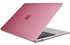 Rubberized Hard Case For Apple MacBook A1466/A1369 13.3-Inch Pink