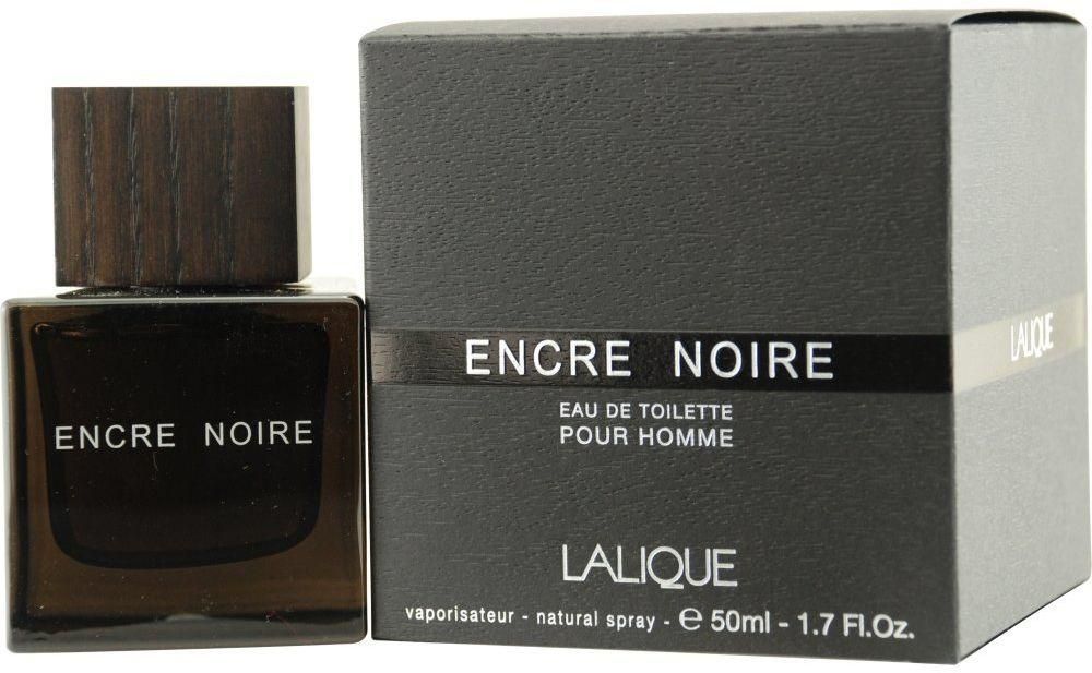 Lalique Encre Noire For Men - Eau De Toilette, 50 ml-