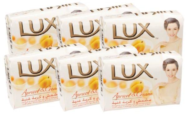 Lux Beauty Soap Bar - 6 x 120 g