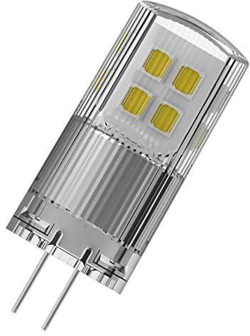 OSRAM LED SUPERSTAR PIN G4 12 V DIM / LED lamp: G4, 2 W, 20 W replacement for, clear, Warm White, 2700 K, / / pack of 9