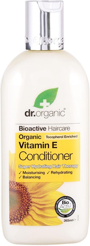 dr.Organic Vitamin E Conditioner, 265 ml