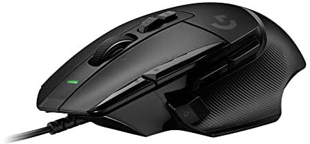 Logitech G502 X Wired Gaming Mouse - LIGHTFORCE Hybrid Optical-Mechanical Primary switches, Hero 25K Gaming Sensor, Compatible with PC - macOS/Windows - Black