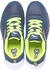 ANTA 81535585-2 Running Shoes for Men, Dark Blue/Green/Orange