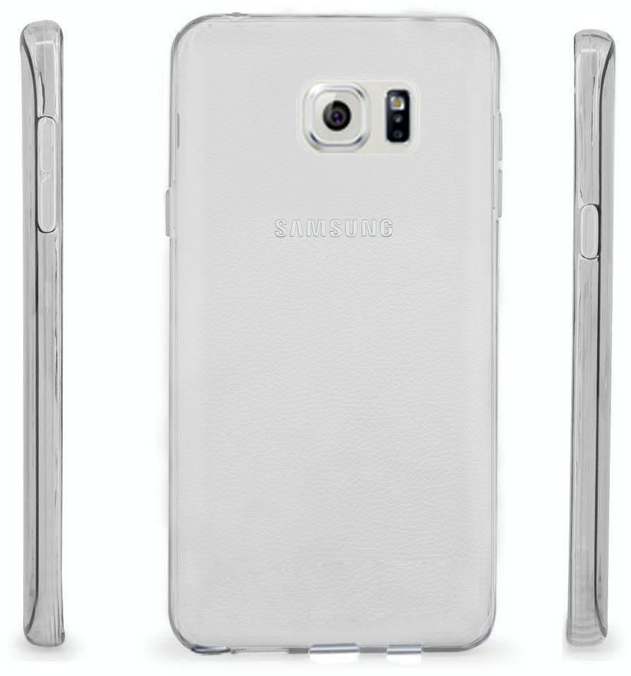Margoun Soft TPU Jelly Mobile Case Cover Compatible with Samsung Galaxy Note5 N920 in Crystal Clear