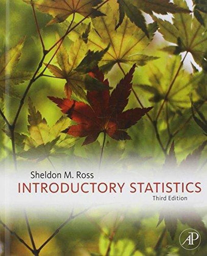 Introductory Statistics, Third Edition ,Ed. :3
