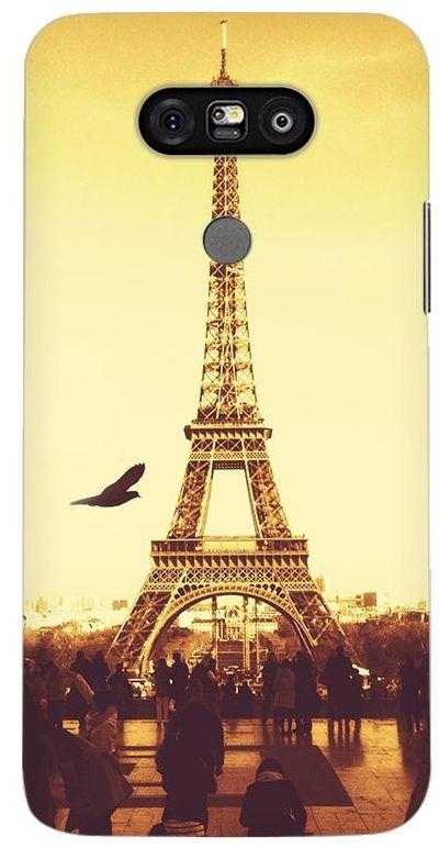 Stylizedd LG G5 Premium Slim Snap case cover Matte Finish - Paris - Eiffel Tower