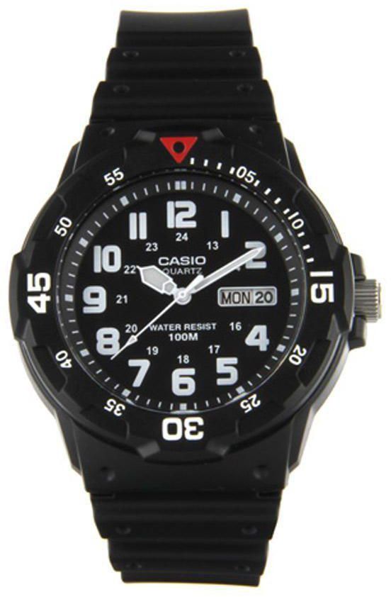 Casio MRW-200H-1BVDF Resin Watch - Black