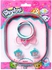Shopkins Hair Accessory Set (Pony Band Big + Pony Band Small + Hair Claws) Green & Pink- Babystore.ae