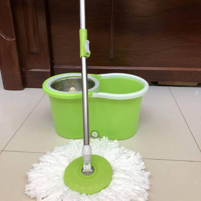 360 Degree Rotating Magic Spin Mop-2Mop With Extra Mop Head