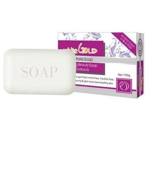 White Gold Whitening & Anti-marks Soap