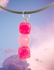 Sherif Gemstones (Natural Stones) Handmade Multi Color Agate Beads Pendant Necklace